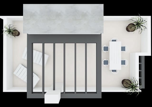 Adosado de 3 habitaciones en Mijas en venta con garaje - 450.000 € (Ref: 8865397)