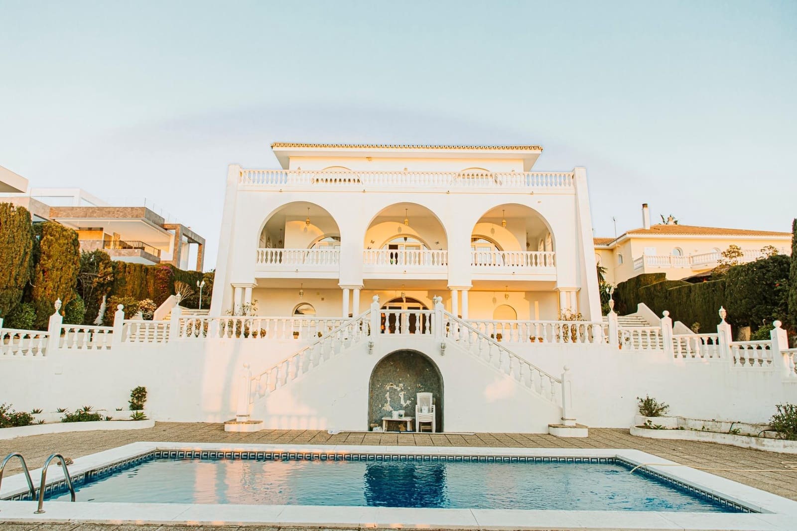 Chalet de 6 habitaciones en Torrequebrada en venta con piscina garaje - 1.695.000 € (Ref: 8865426)