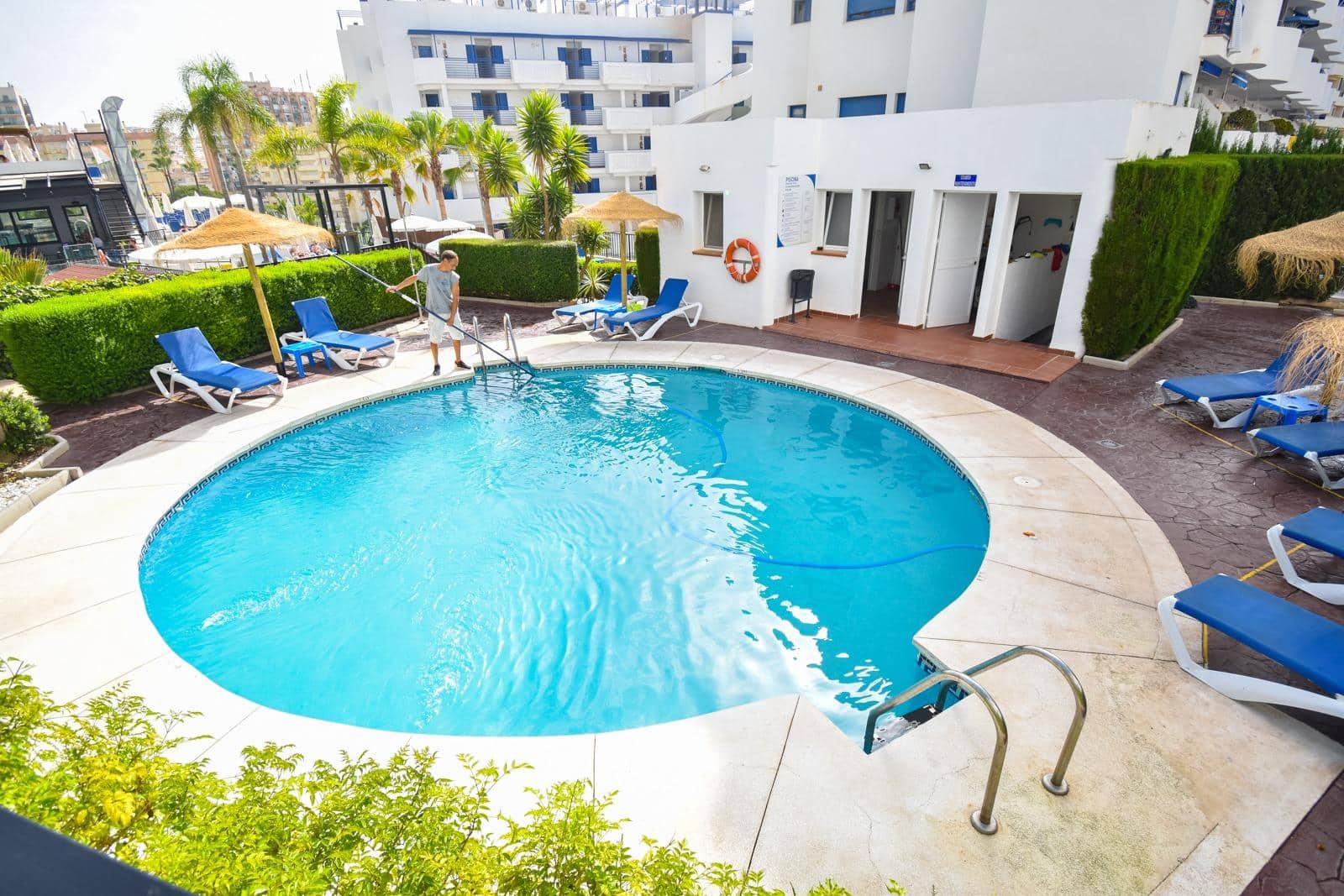 1 Zimmer Apartment zu verkaufen in Benalmadena mit Pool - 250.000 € (Ref: 8915278)