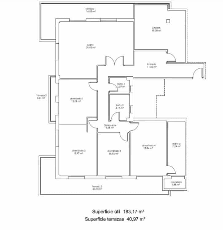 Piso de 4 habitaciones en Fuengirola en venta - 650.000 € (Ref: 8932119)