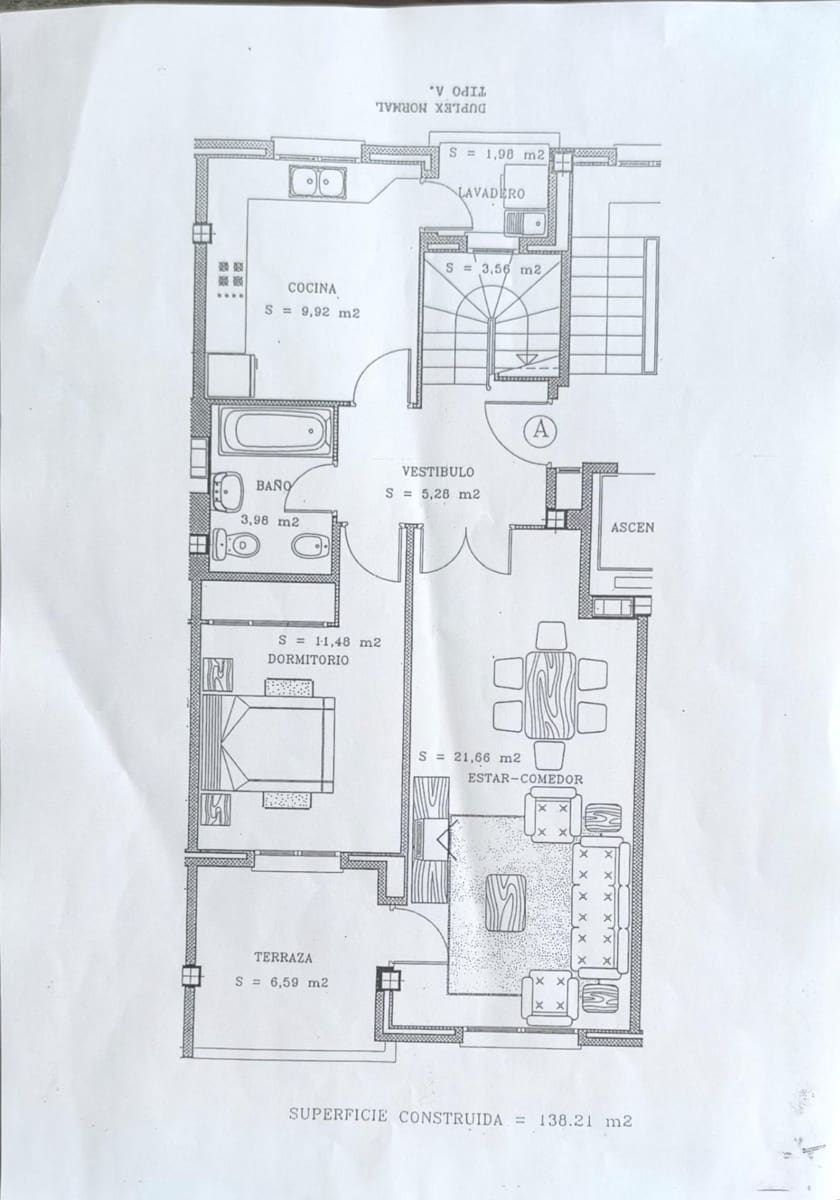 4 bedroom Penthouse for sale in Benalmadena with pool garage - € 425,000 (Ref: 8941224)