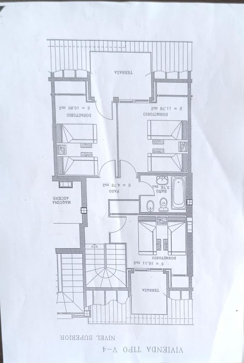 4 bedroom Penthouse for sale in Benalmadena with pool garage - € 425,000 (Ref: 8941224)