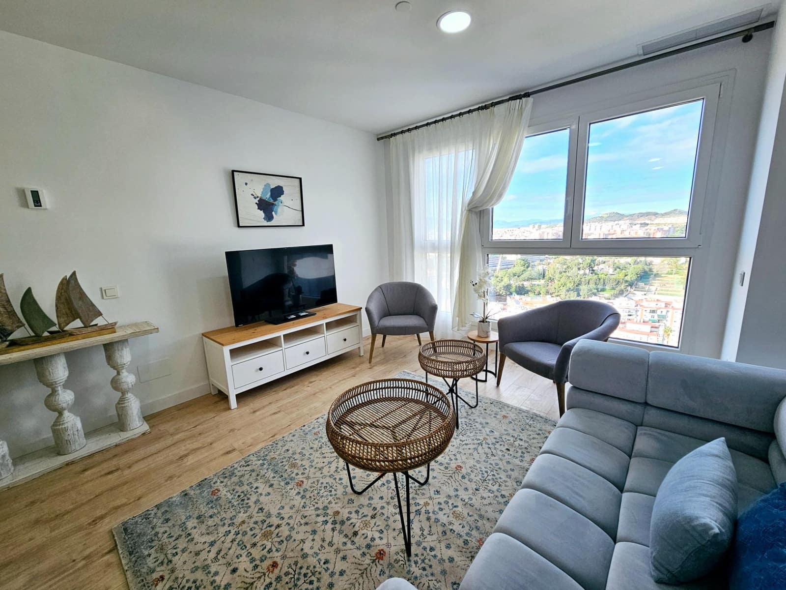 1 soveværelse Lejlighed til salg i Malaga by med swimmingpool garage - € 360.000 (Ref: 8954406)