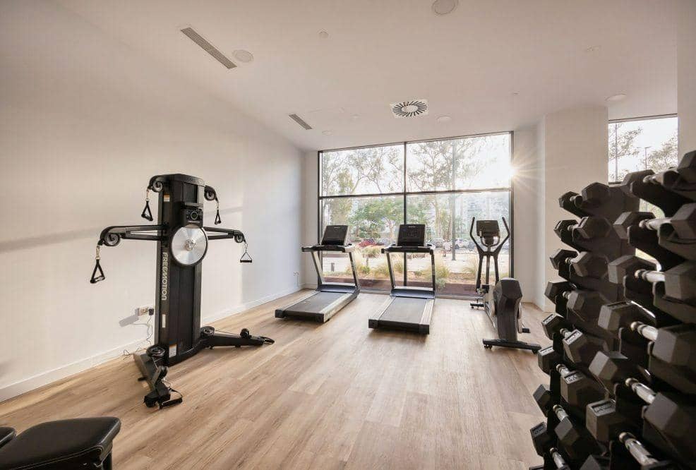 3 Zimmer Wohnung zu verkaufen in Malaga Stadt mit Pool Garage - 899.000 € (Ref: 8954407)