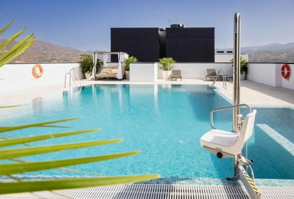 3 Zimmer Wohnung zu verkaufen in Malaga Stadt mit Pool Garage - 899.000 € (Ref: 8954407)