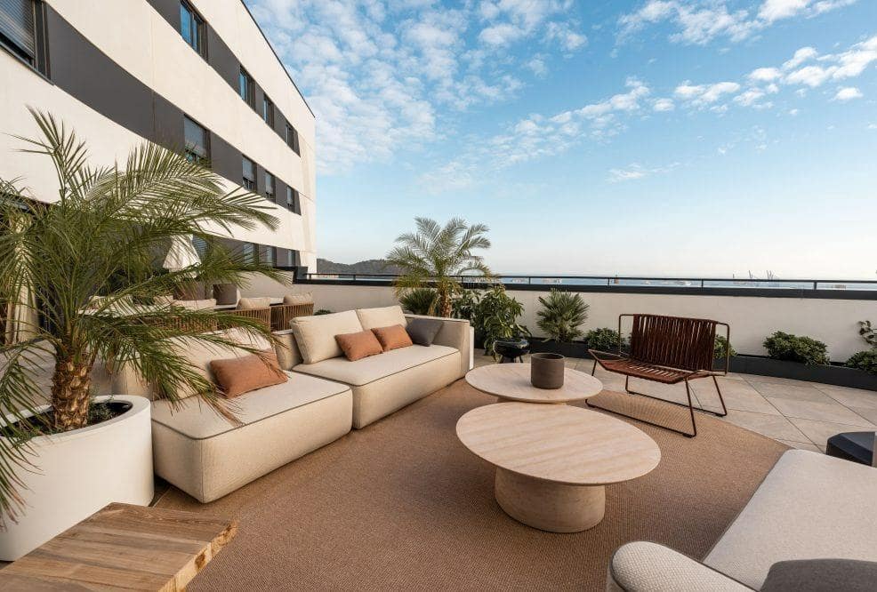 3 Zimmer Wohnung zu verkaufen in Malaga Stadt mit Pool Garage - 899.000 € (Ref: 8954407)