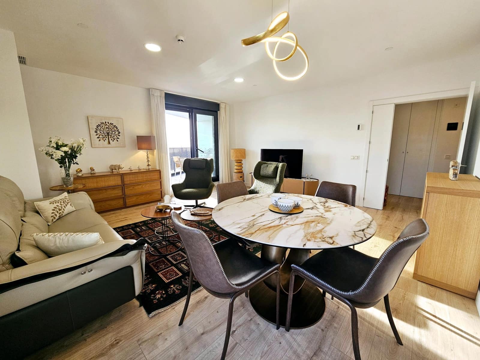 3 Zimmer Wohnung zu verkaufen in Malaga Stadt mit Pool Garage - 899.000 € (Ref: 8954407)