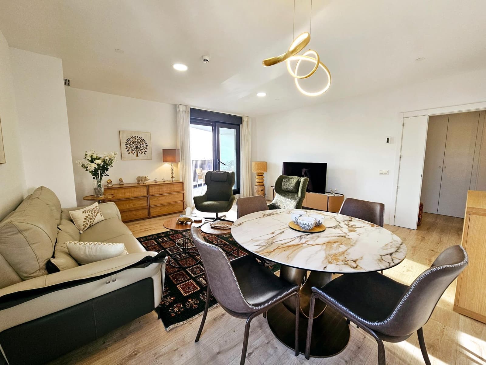 3 Zimmer Wohnung zu verkaufen in Malaga Stadt mit Pool Garage - 899.000 € (Ref: 8954407)