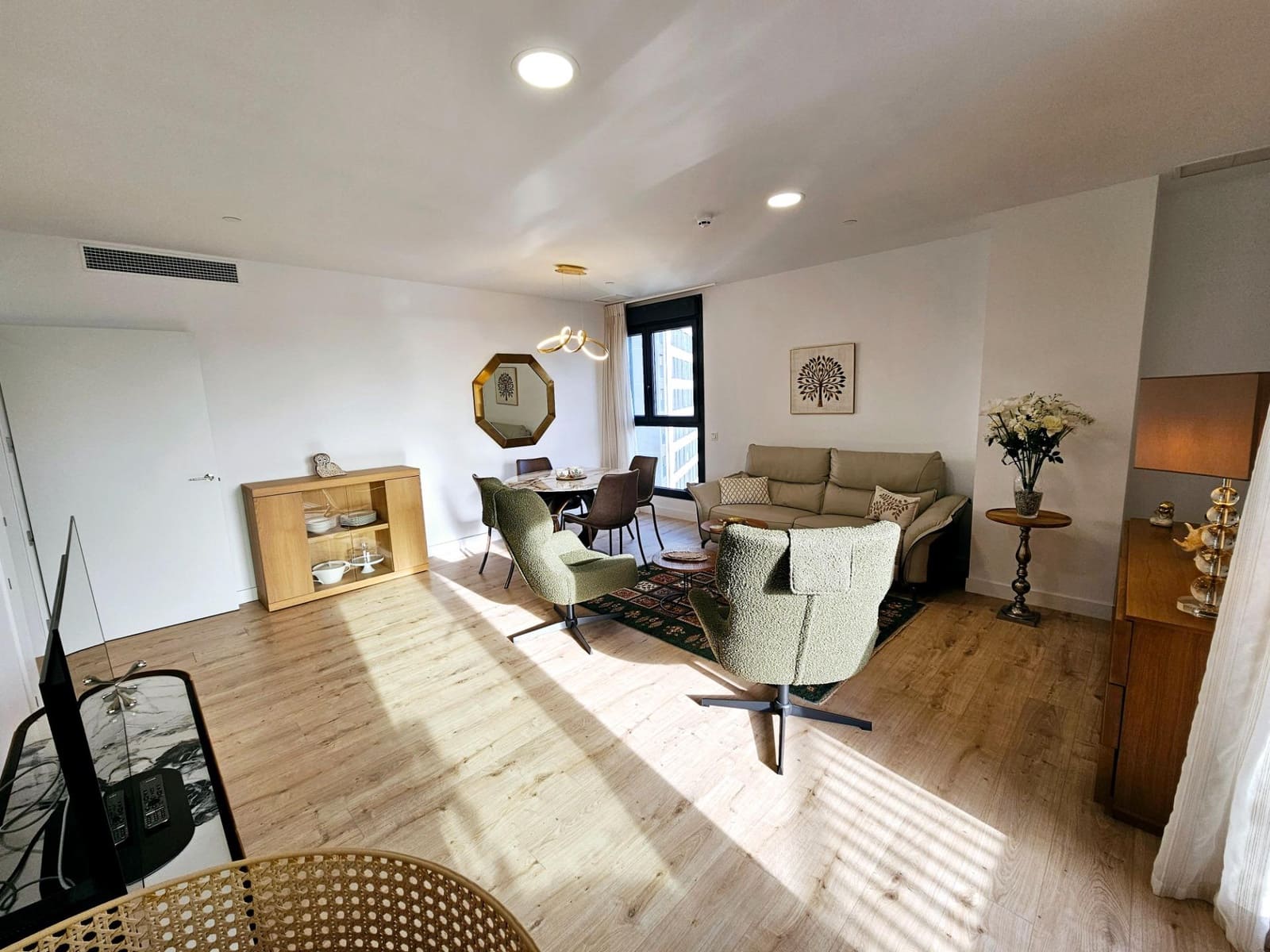 3 Zimmer Wohnung zu verkaufen in Malaga Stadt mit Pool Garage - 899.000 € (Ref: 8954407)