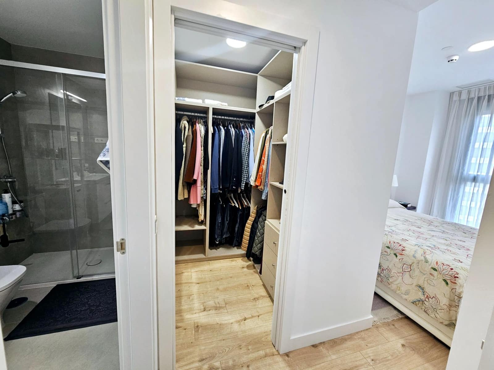 3 Zimmer Wohnung zu verkaufen in Malaga Stadt mit Pool Garage - 899.000 € (Ref: 8954407)