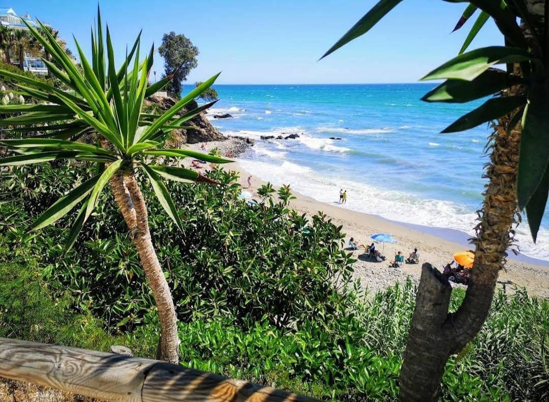 Piso de 3 habitaciones en Torrequebrada en venta con piscina garaje - 520.000 € (Ref: 9003129)