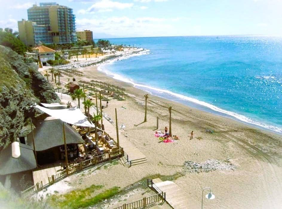 Piso de 3 habitaciones en Torrequebrada en venta con piscina garaje - 520.000 € (Ref: 9003129)