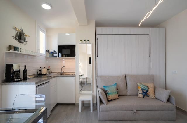 Studio til salg i Calahonda, Mijas med swimmingpool - € 215.000 (Ref: 9085391)