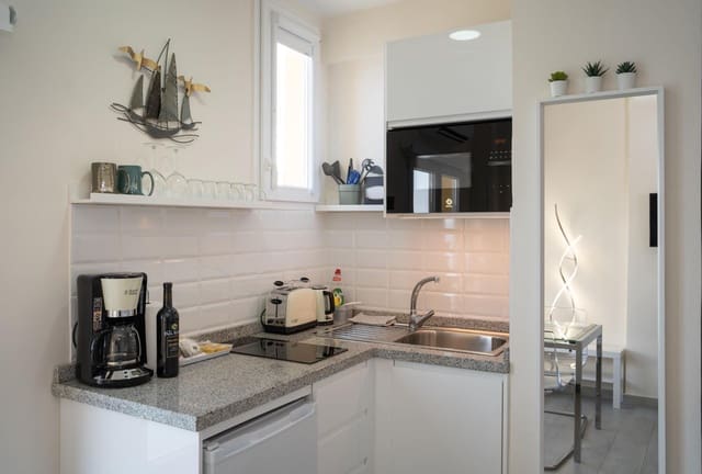 Studio til salg i Calahonda, Mijas med swimmingpool - € 215.000 (Ref: 9085391)