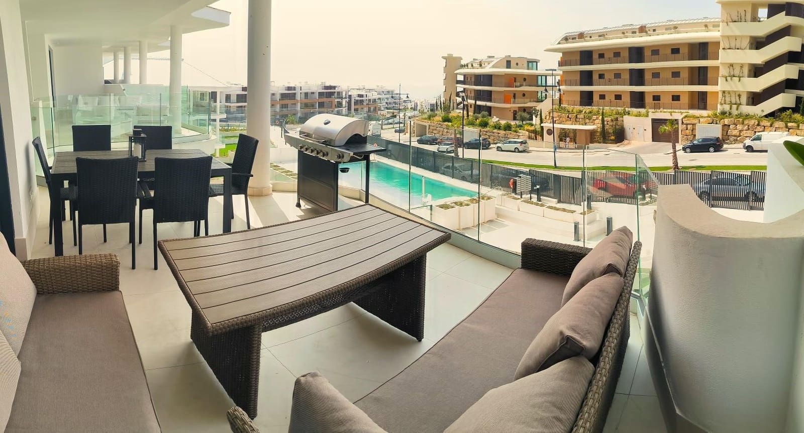 Piso de 3 habitaciones en Fuengirola en venta con piscina garaje - 585.000 € (Ref: 9095345)
