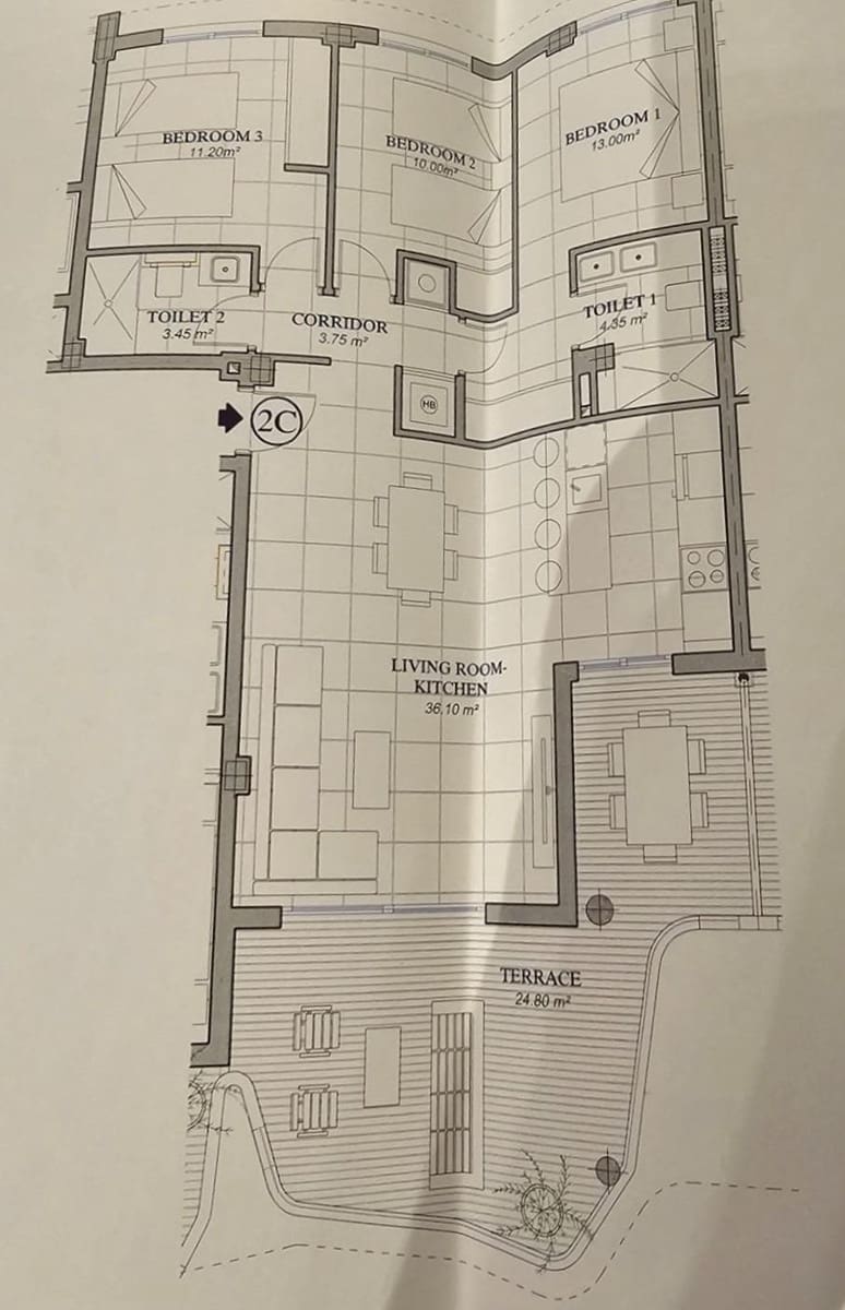 Piso de 3 habitaciones en Fuengirola en venta con piscina garaje - 585.000 € (Ref: 9095345)