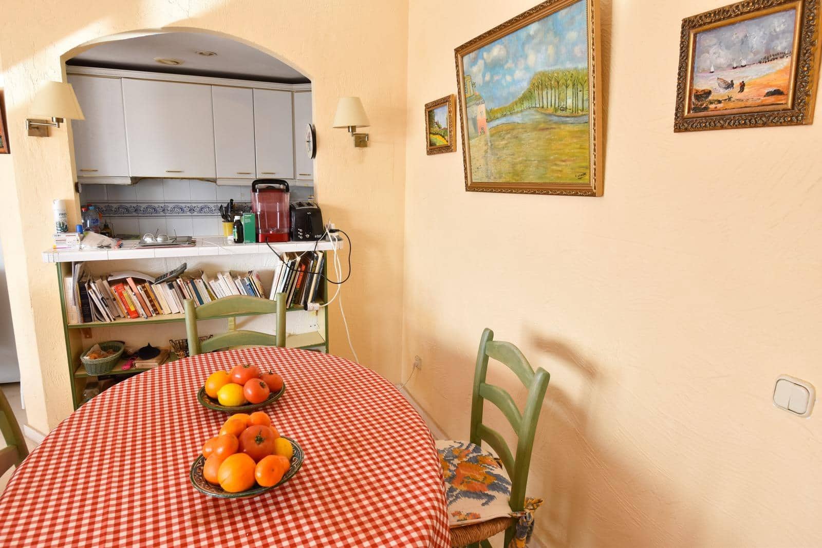 Apartamento de 2 habitaciones en Mijas Golf en venta con piscina garaje - 299.000 € (Ref: 9108810)