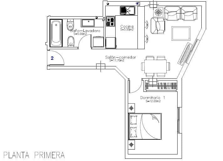 Apartamento de 1 habitación en Málaga ciudad en venta con piscina garaje - 313.000 € (Ref: 9116233)