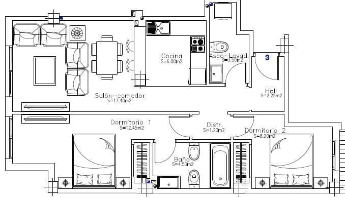 Apartamento de 1 habitación en Málaga ciudad en venta con piscina garaje - 313.000 € (Ref: 9116233)
