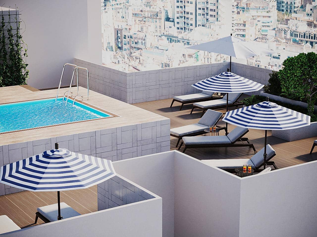 Apartamento de 1 habitación en Málaga ciudad en venta con piscina garaje - 313.000 € (Ref: 9116233)