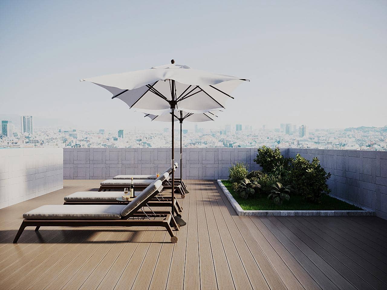 Apartamento de 1 habitación en Málaga ciudad en venta con piscina garaje - 313.000 € (Ref: 9116233)