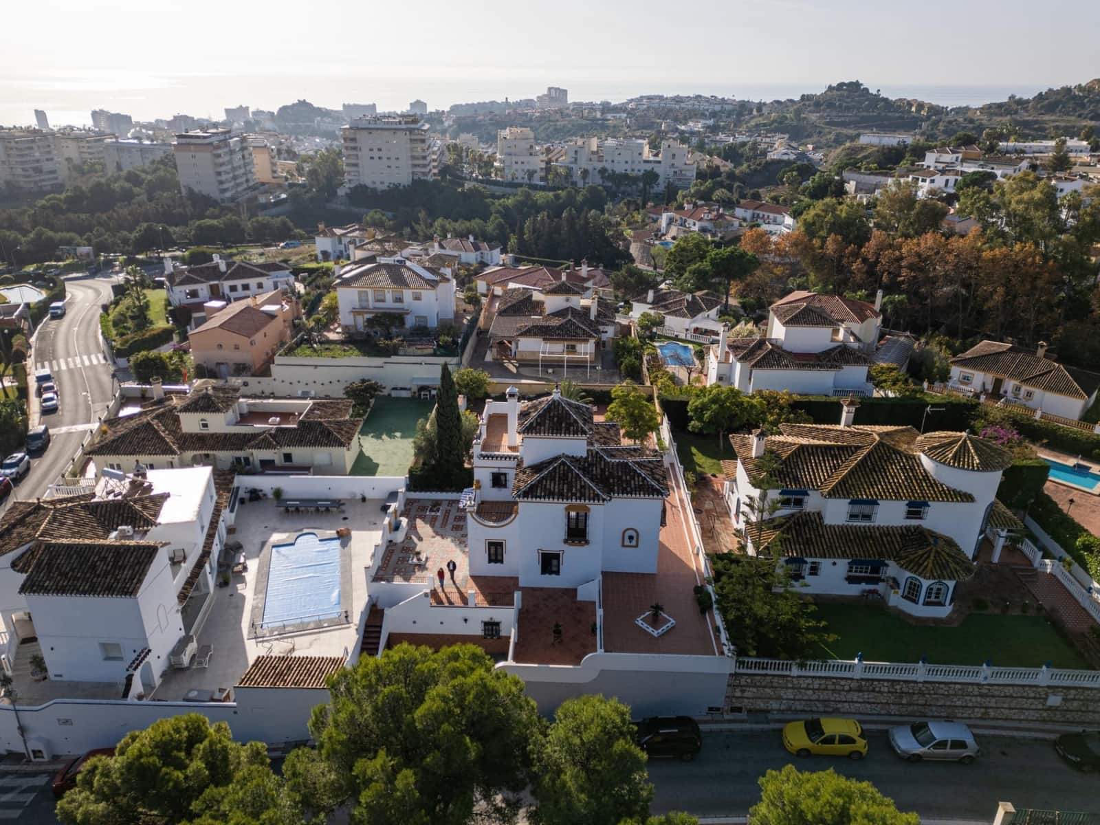 5 soveværelse Villa til salg i Arroyo de la Miel med swimmingpool - € 1.100.000 (Ref: 9569346)