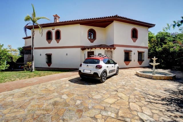 6 soveværelse Villa til salg i Parque de la Paloma, Benalmádena med swimmingpool garage - € 1.790.000 (Ref: 9569347)