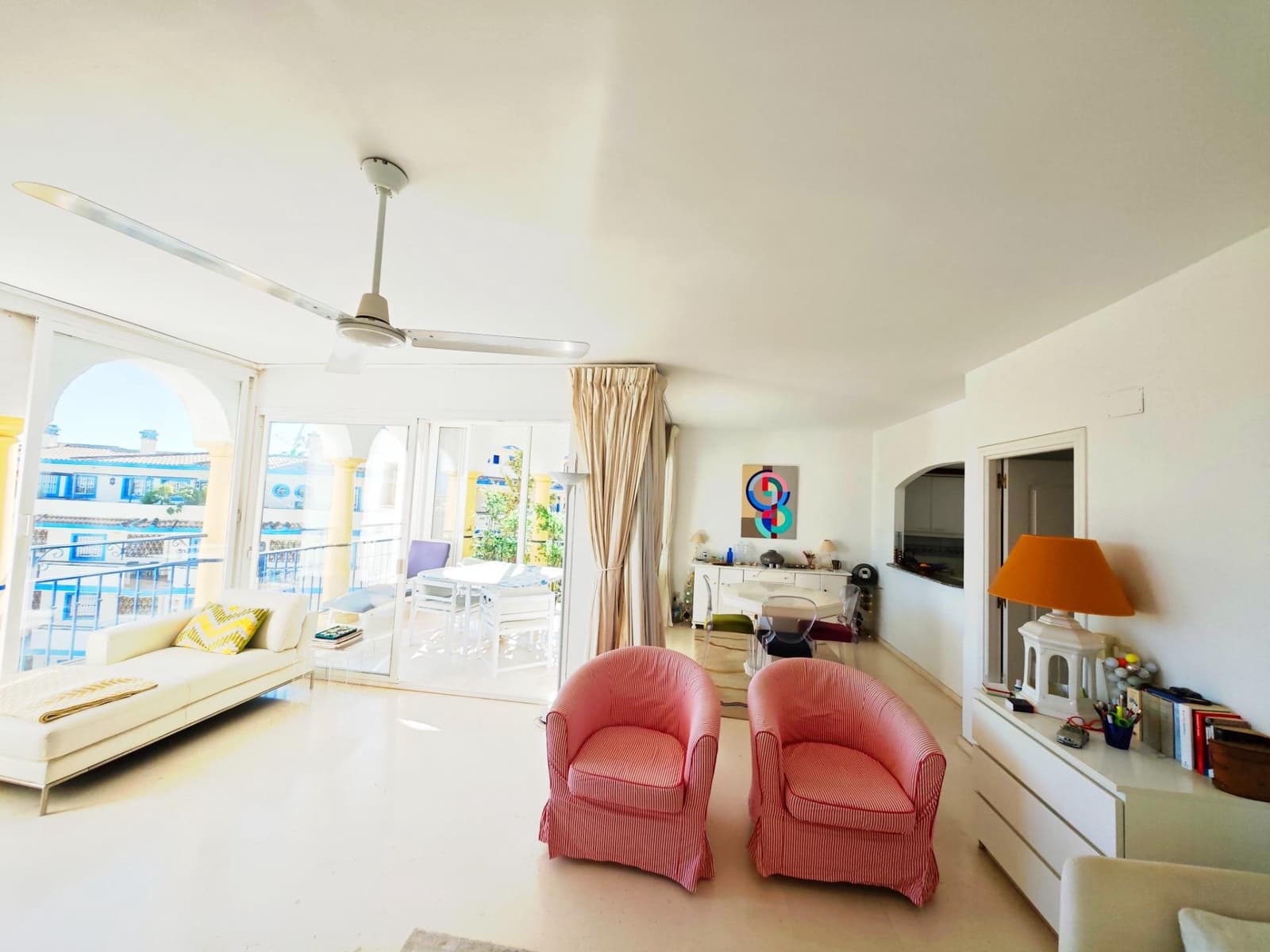 2 bedroom Apartment for sale in Mijas Golf with pool - € 370,000 (Ref: 9569353)