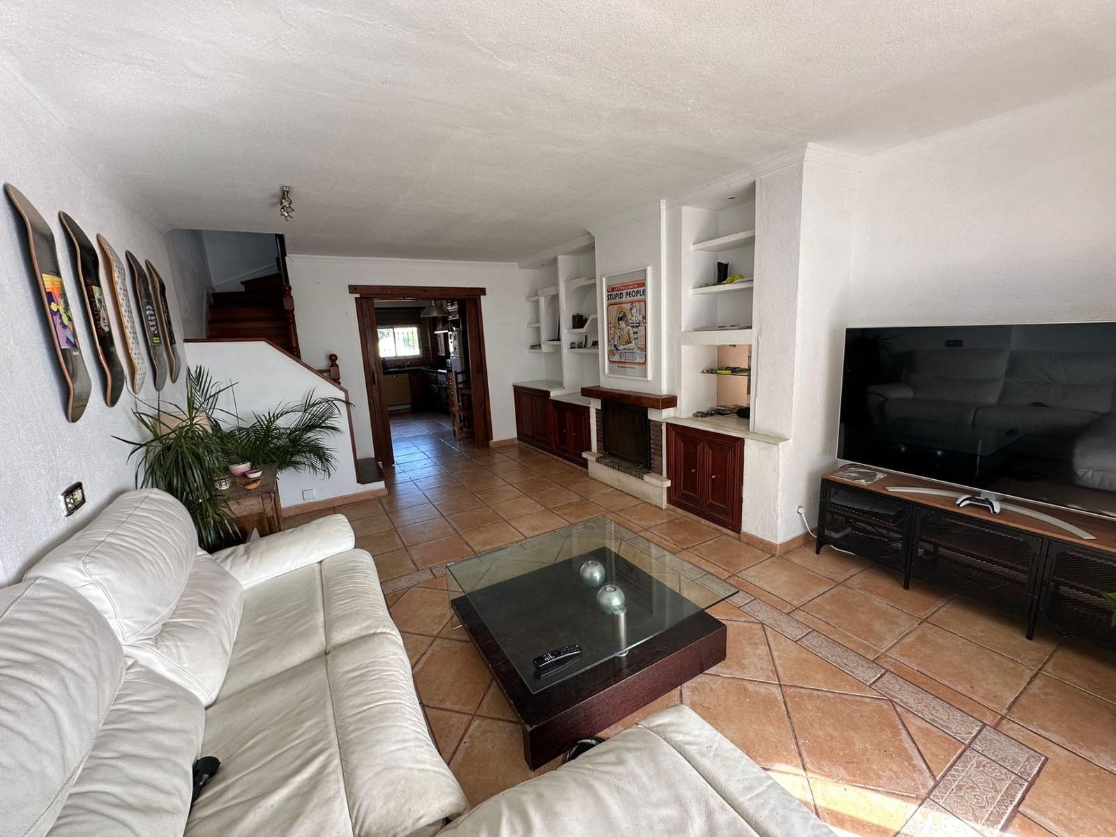 3 soveværelse Semi-Rækkehus til salg i Mijas med swimmingpool - € 450.000 (Ref: 9571295)
