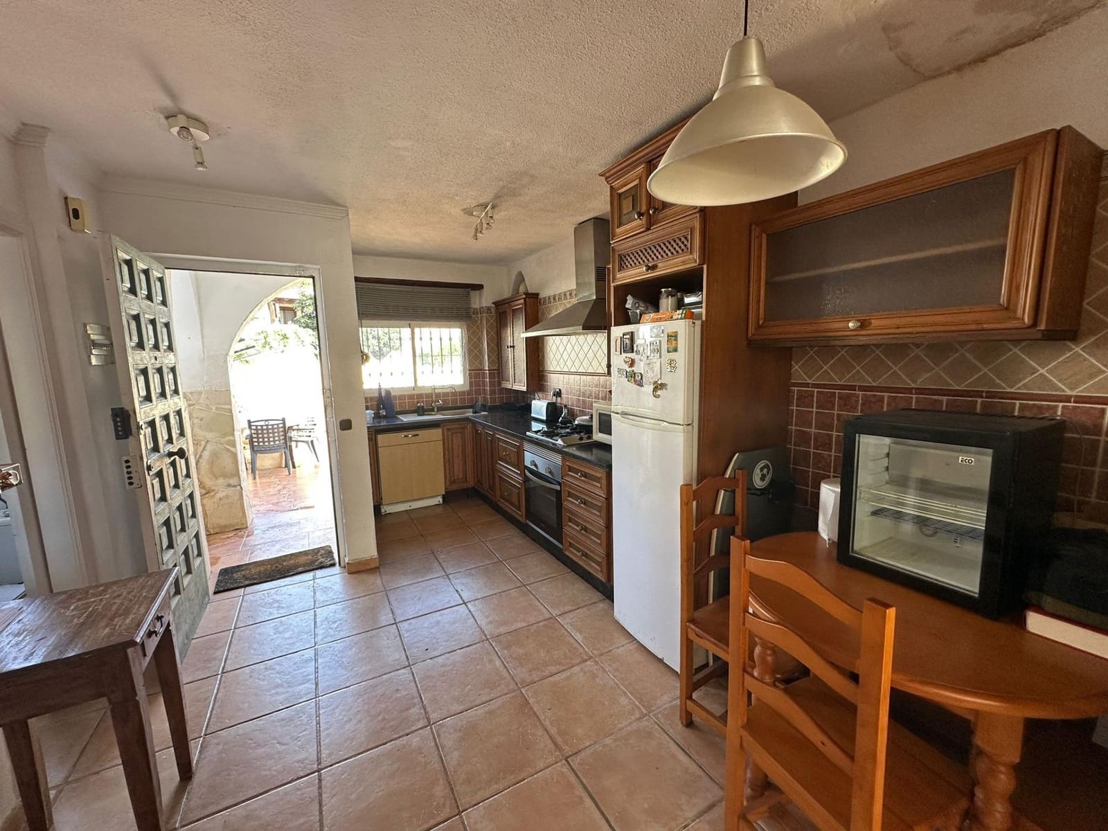 3 soveværelse Semi-Rækkehus til salg i Mijas med swimmingpool - € 450.000 (Ref: 9571295)