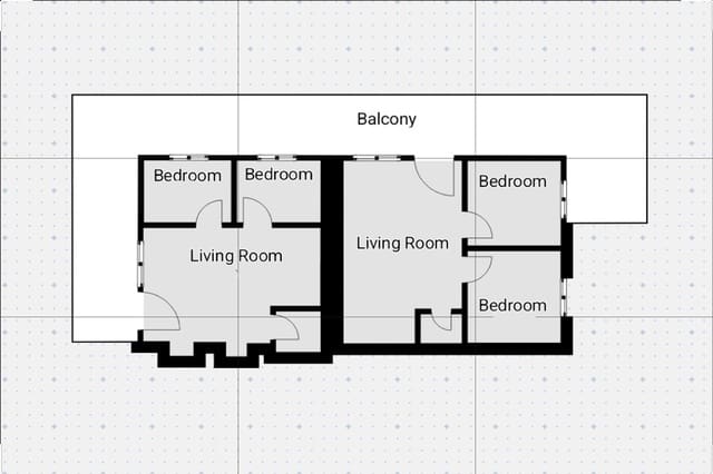 4 camera da letto Appartamento in vendita in Parque de la Paloma, Benalmádena con piscina - 290.000 € (Rif: 9586610)