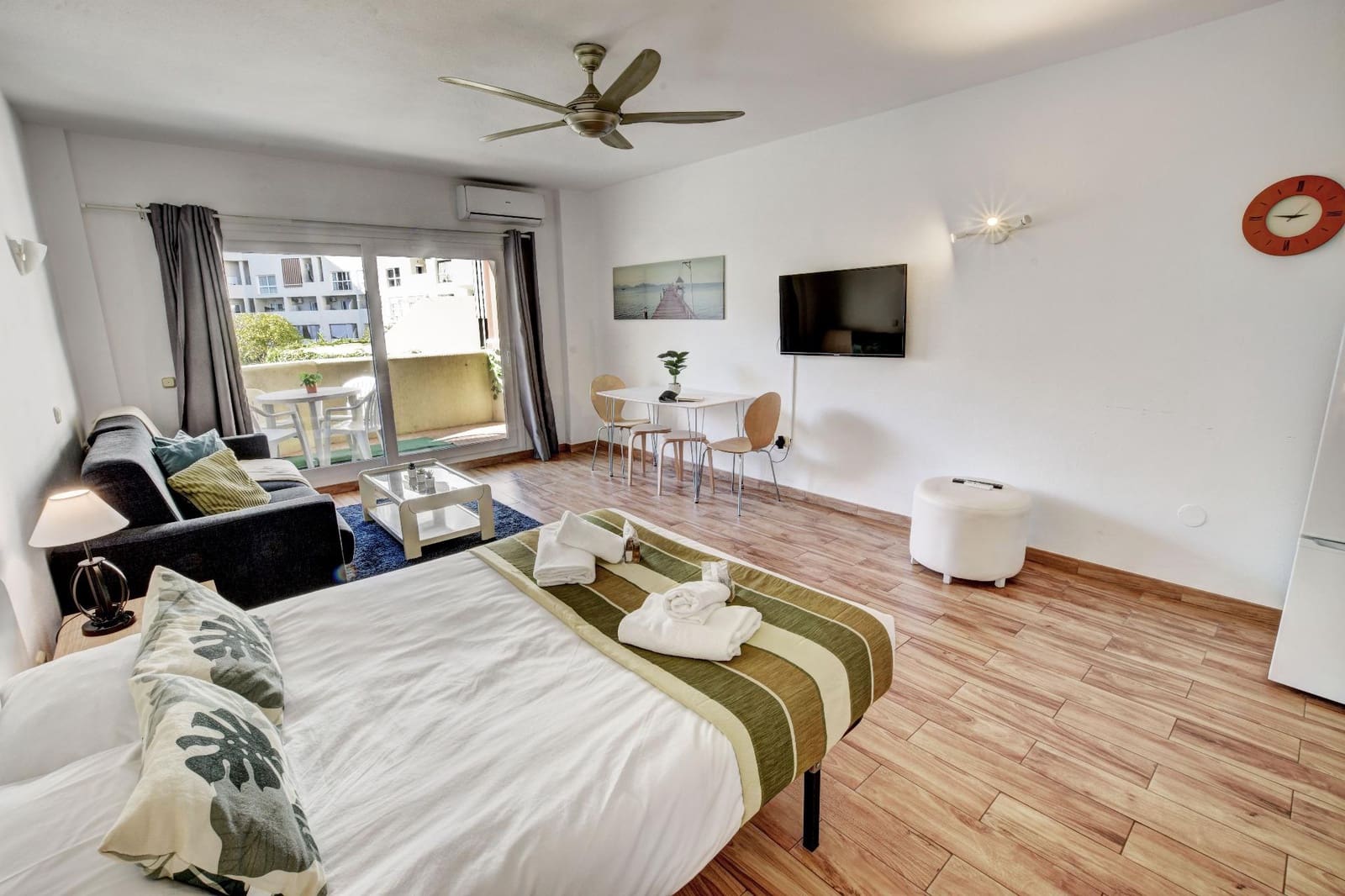 1 soveværelse Studio til salg i Benalmadena med swimmingpool - € 279.000 (Ref: 9605080)