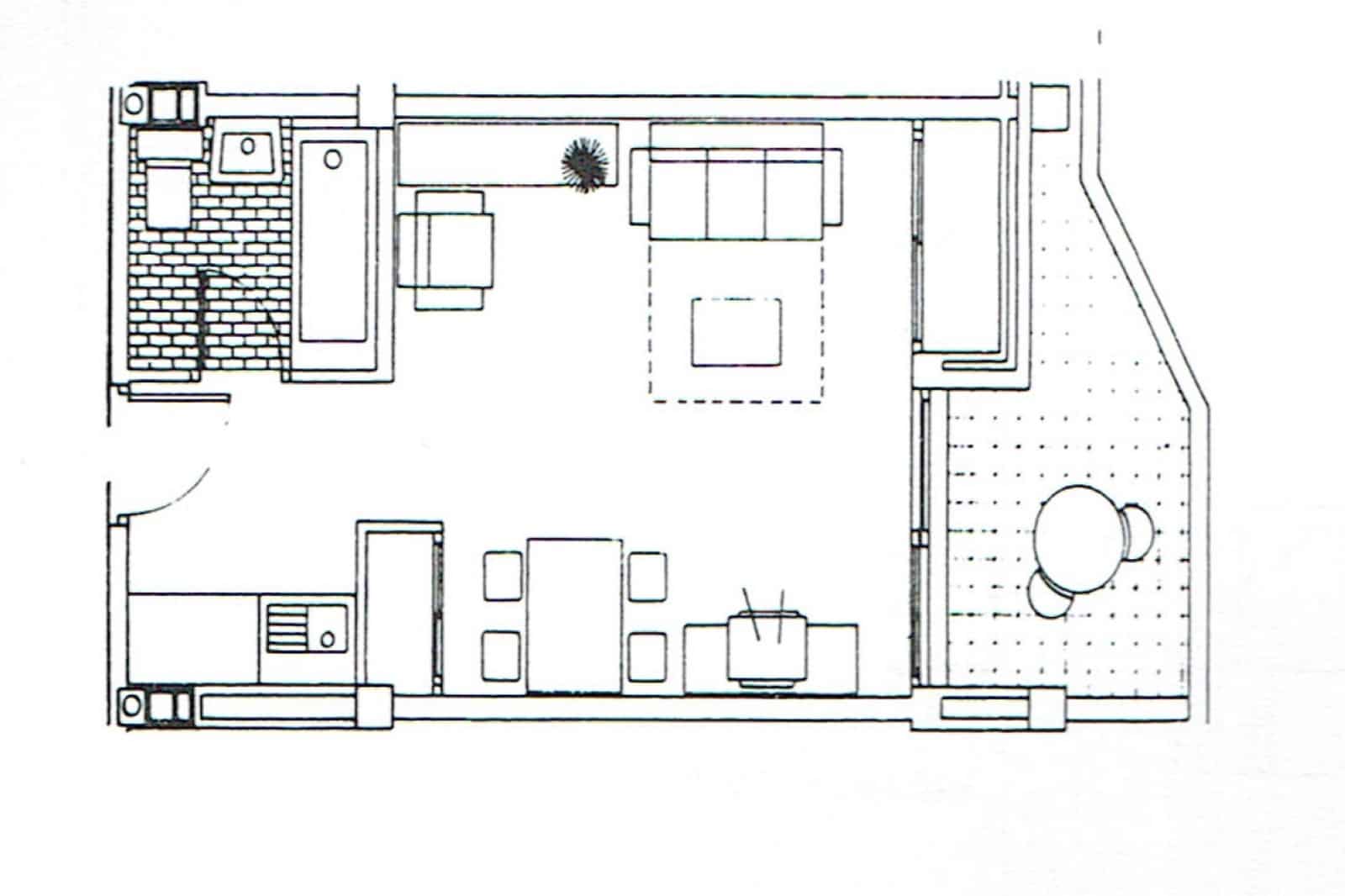 1 soveværelse Studio til salg i Benalmadena med swimmingpool - € 279.000 (Ref: 9605080)