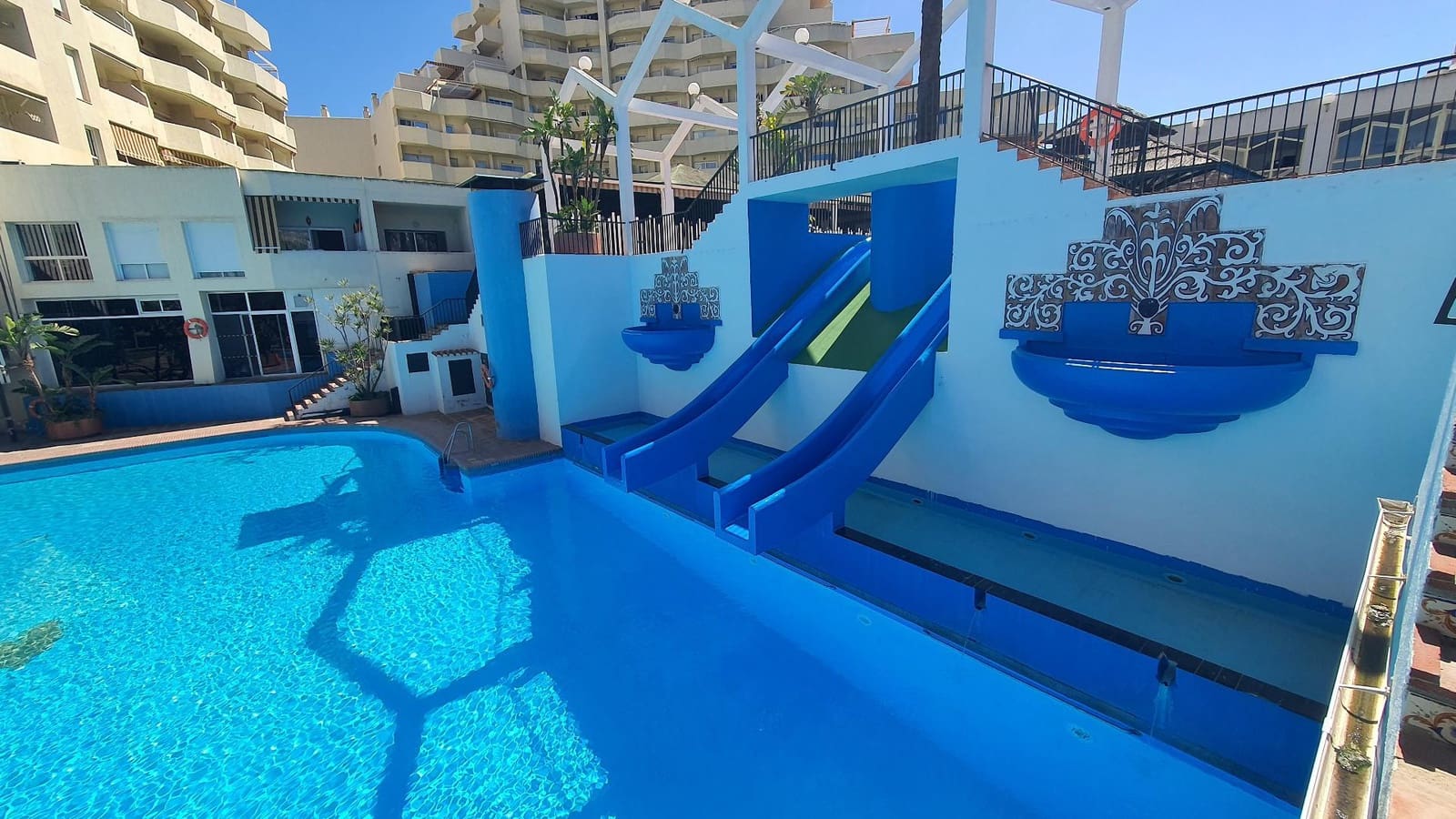 1 soveværelse Studio til salg i Benalmadena med swimmingpool - € 279.000 (Ref: 9605080)