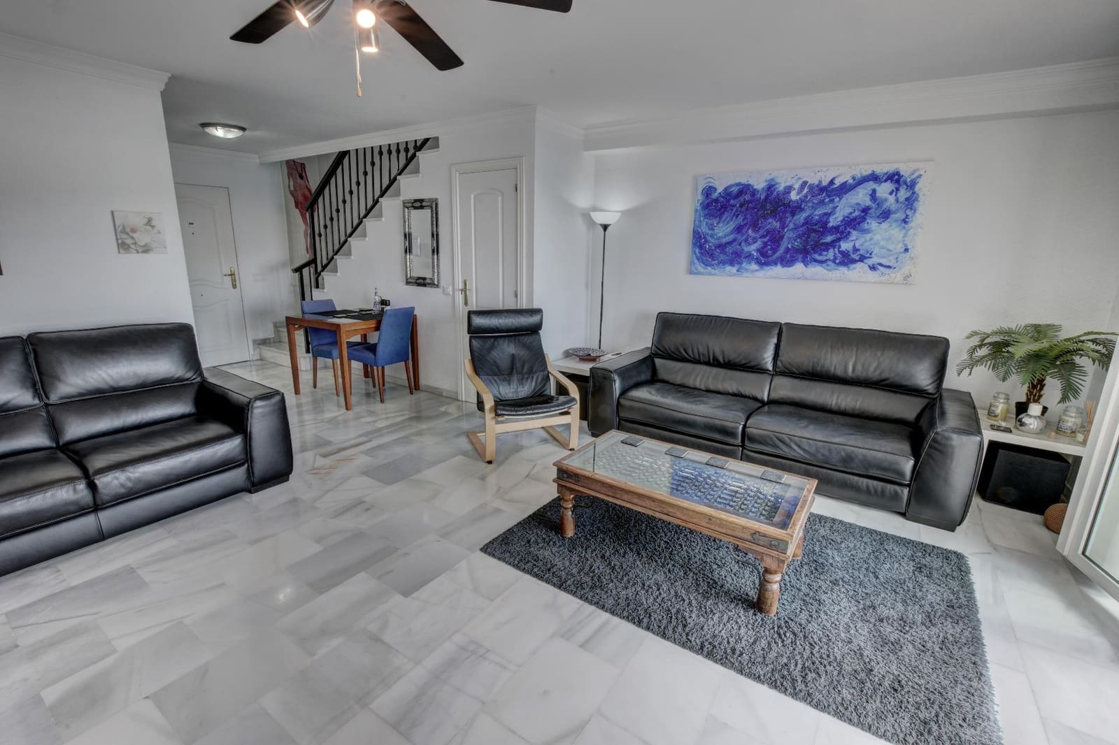 2 makuuhuone Rivitalo myytävänä paikassa Benalmadena mukana uima-altaan 
autotalli - 499 000 € (Ref: 9625789)