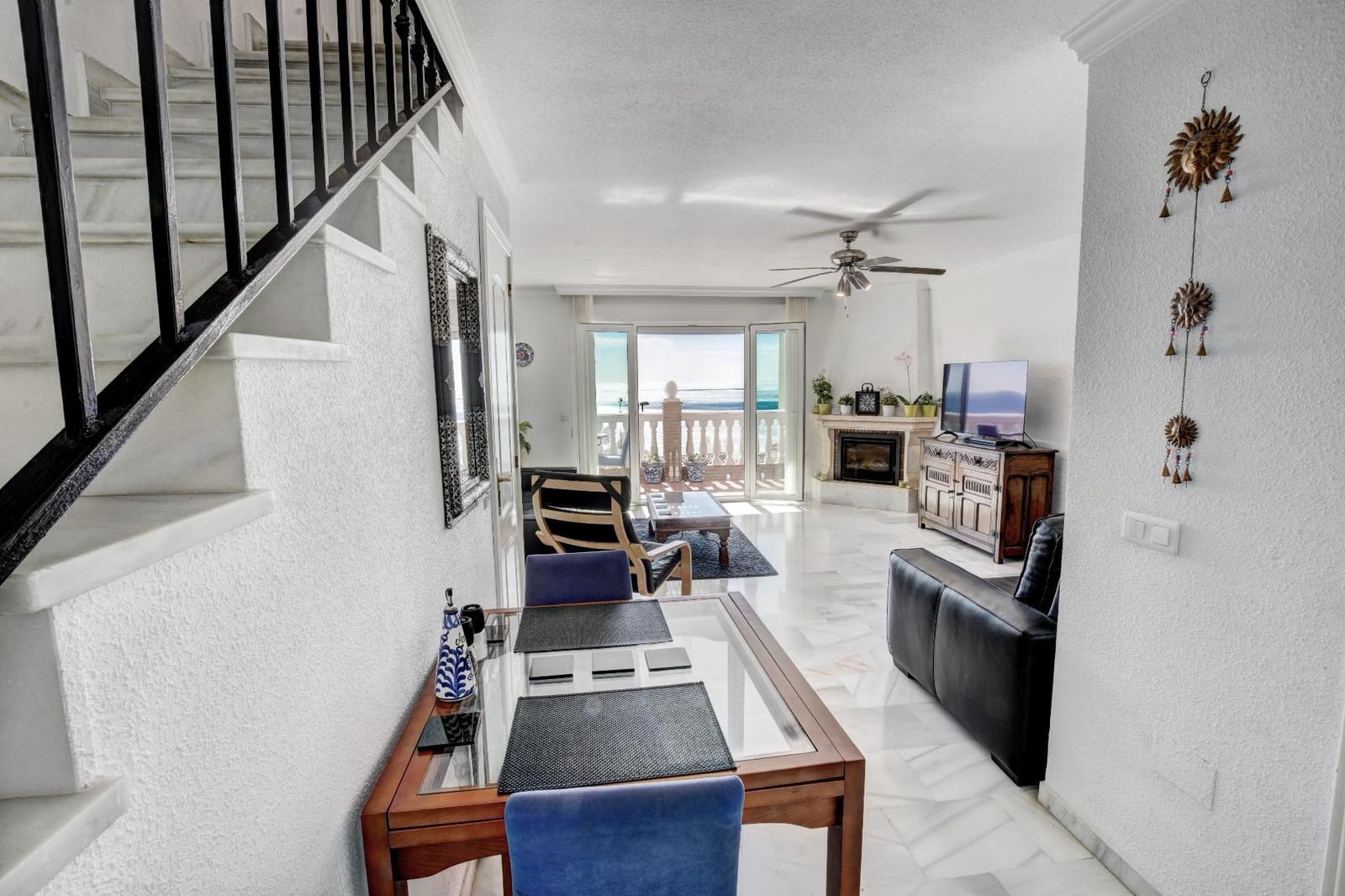 2 makuuhuone Rivitalo myytävänä paikassa Benalmadena mukana uima-altaan 
autotalli - 499 000 € (Ref: 9625789)