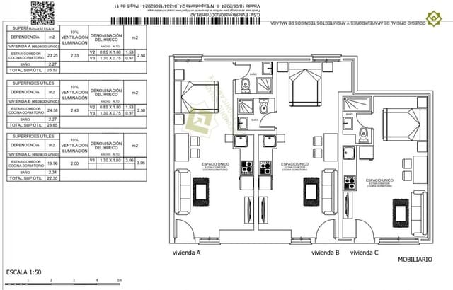 1 soverom Leilighet til salgs i Torremolinos - € 147 000 (Ref: 9630118)