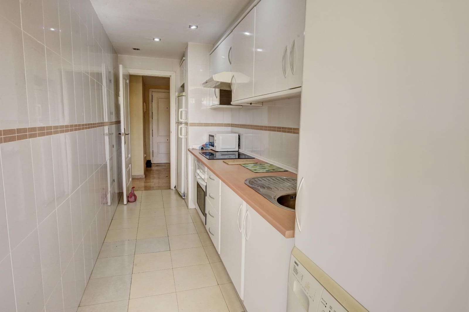 2 sypialnia Mieszkanie na sprzedaż w Torrequebrada z basenem garażem - 369 000 € (Ref: 9652107)