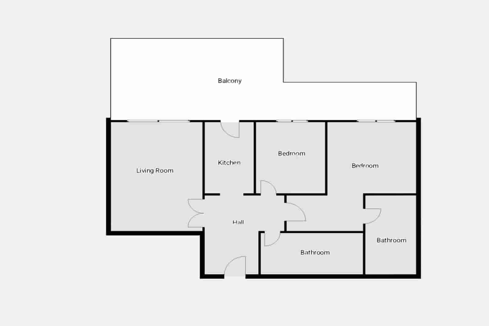 2 sypialnia Mieszkanie na sprzedaż w Torrequebrada z basenem garażem - 369 000 € (Ref: 9652107)