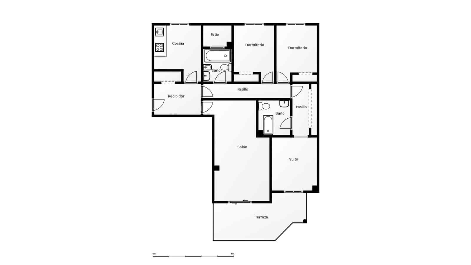 3 bedroom Flat for sale in Torrequebrada with pool garage - € 465,000 (Ref: 9686545)