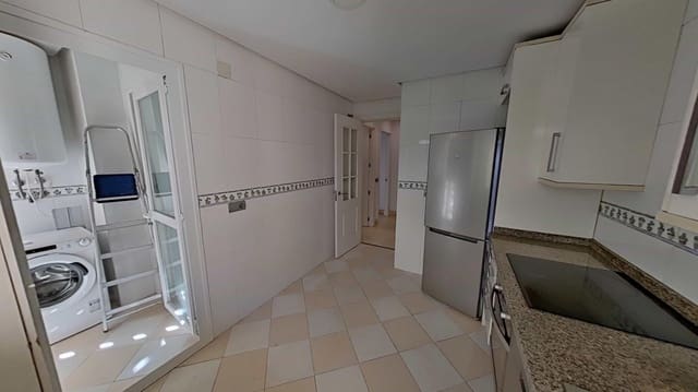 3 chambre Appartement à vendre à Nueva Torrequebrada, Benalmádena avec piscine garage - 465 000 € (Ref: 9686545)