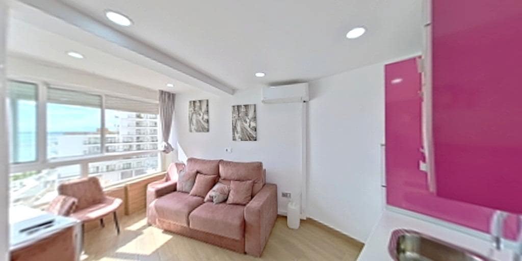 2 slaapkamer Appartement te koop in Benalmadena Costa met garage - € 394.000 (Ref: 9686546)