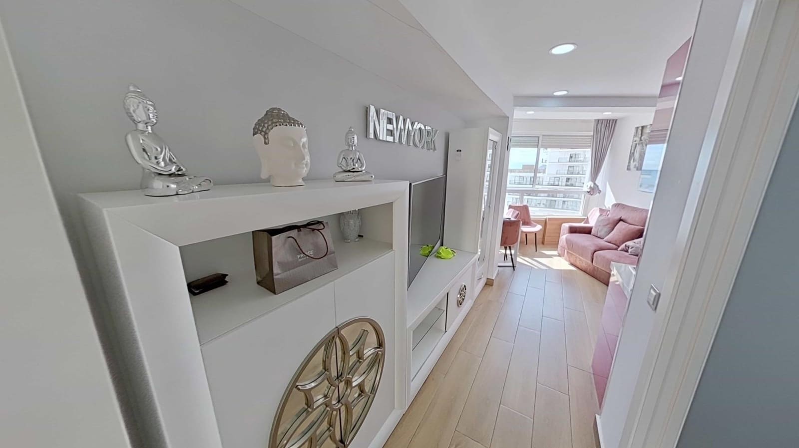 2 slaapkamer Appartement te koop in Benalmadena Costa met garage - € 394.000 (Ref: 9686546)