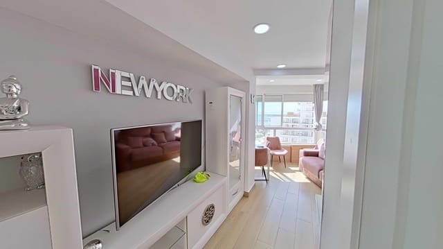 2 chambre Appartement à vendre à Benalmadena Costa, Benalmádena avec garage - 394 000 € (Ref: 9686546)