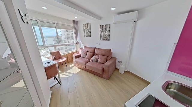 2 chambre Appartement à vendre à Benalmadena Costa, Benalmádena avec garage - 394 000 € (Ref: 9686546)