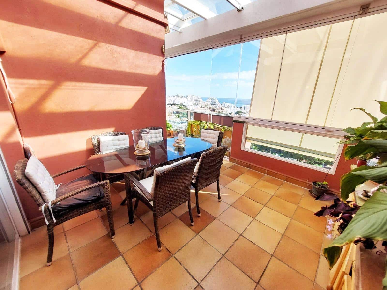 4 chambre Penthouse à vendre à Torrequebrada avec piscine garage - 499 000 € (Ref: 9698876)