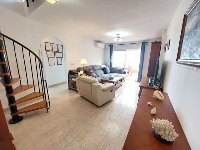 4 chambre Penthouse à vendre à Cortijo Torrequebrada, Benalmádena avec piscine garage - 499 000 € (Ref: 9698876)