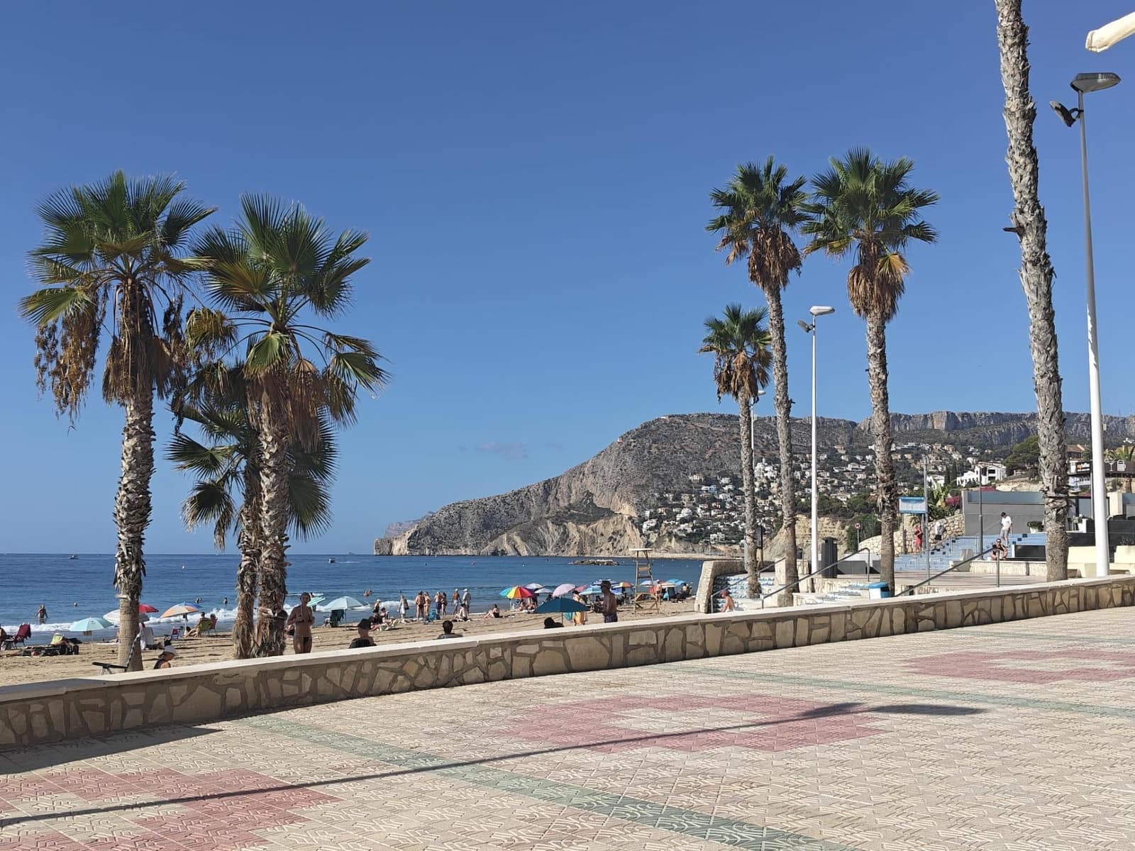 3 makuuhuone Huoneisto myytävänä paikassa Calpe / Calp - 385 000 € (Ref: 10091185)