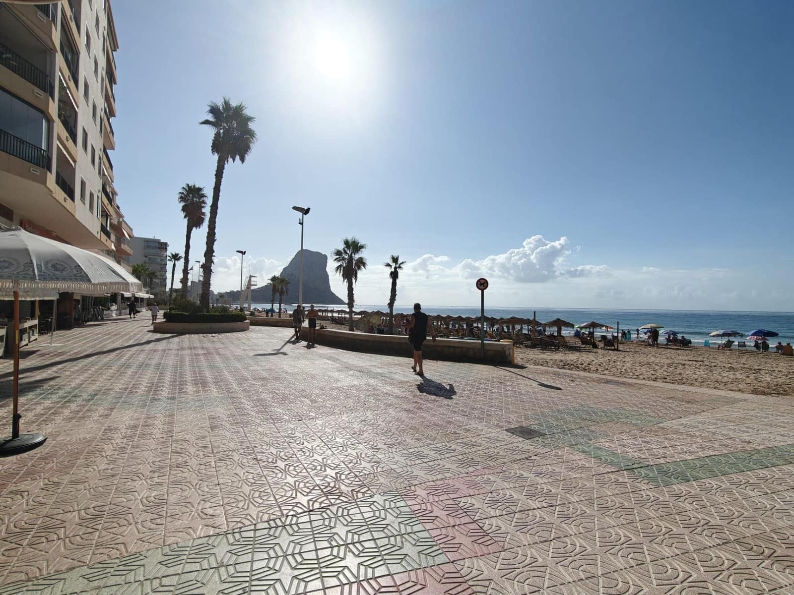 3 makuuhuone Huoneisto myytävänä paikassa Calpe / Calp - 385 000 € (Ref: 10091185)