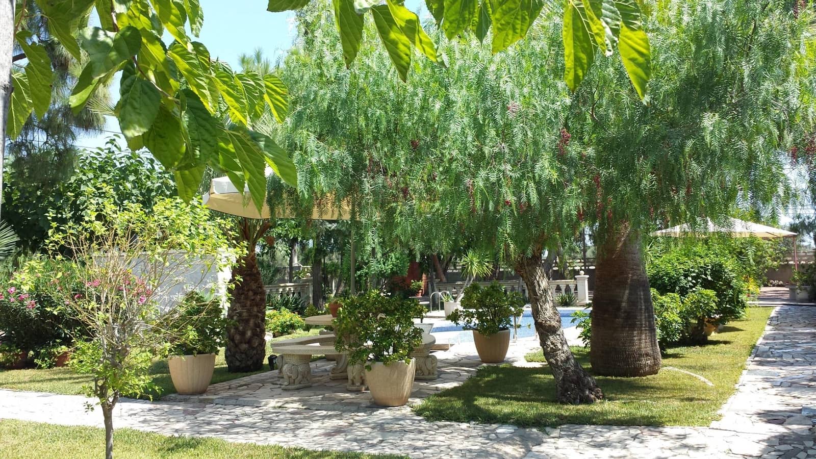 4 bedroom Villa for sale in Muchamiel / Mutxamel with pool garage - € 444,900 (Ref: 7735258)